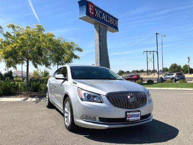 used 2016 Buick LaCrosse car, priced at $12,847