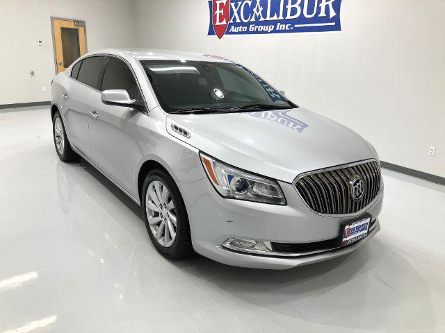 used 2016 Buick LaCrosse car, priced at $12,847