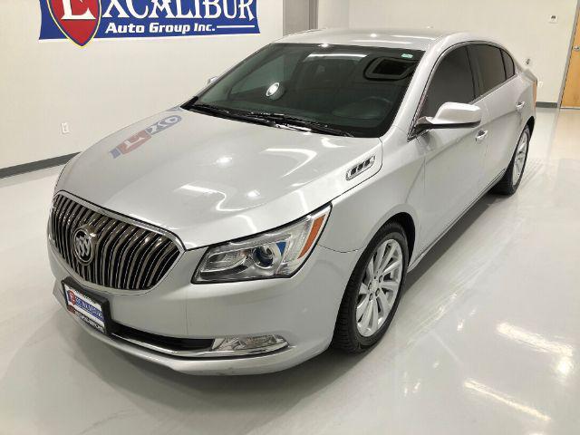 used 2016 Buick LaCrosse car, priced at $12,847