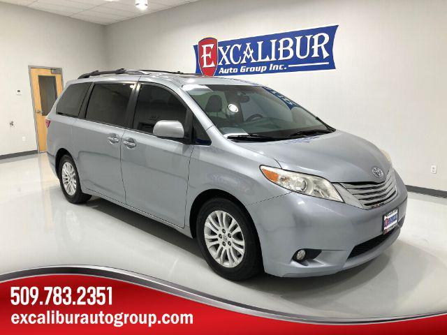 used 2015 Toyota Sienna car, priced at $18,388