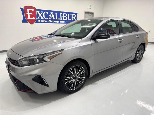 used 2023 Kia Forte car, priced at $16,374