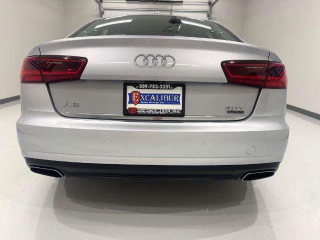 used 2016 Audi A6 car, priced at $17,799