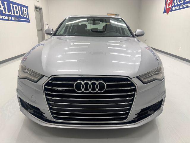 used 2016 Audi A6 car, priced at $17,799