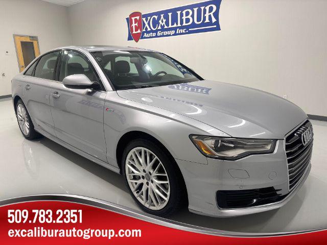 used 2016 Audi A6 car, priced at $17,799