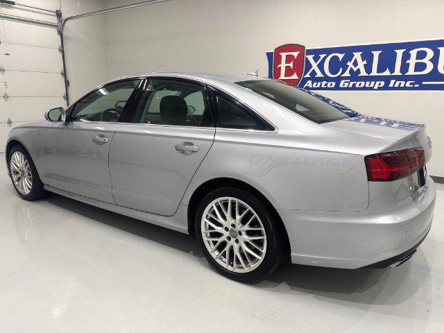 used 2016 Audi A6 car, priced at $17,799