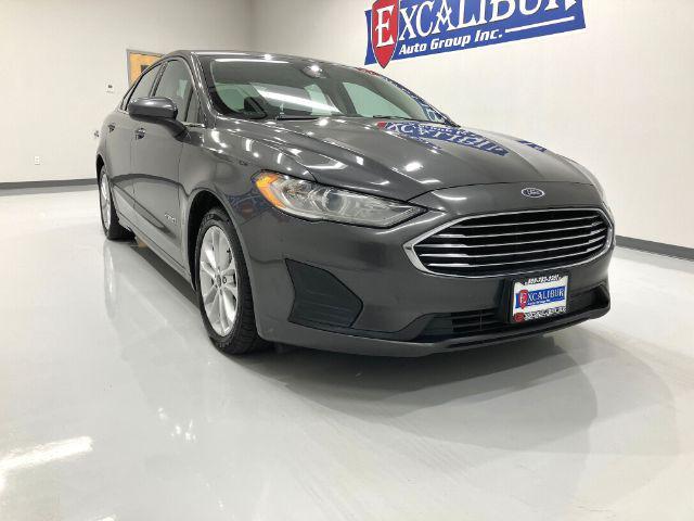 used 2019 Ford Fusion Hybrid car, priced at $11,627