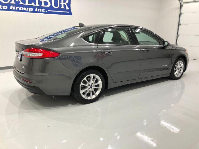 used 2019 Ford Fusion Hybrid car, priced at $11,627