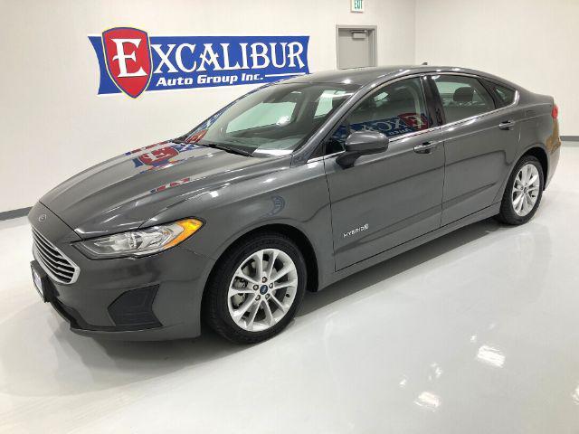 used 2019 Ford Fusion Hybrid car, priced at $11,627