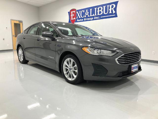 used 2019 Ford Fusion Hybrid car, priced at $11,627