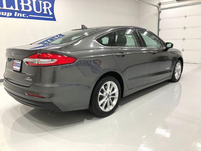 used 2019 Ford Fusion Hybrid car, priced at $11,627