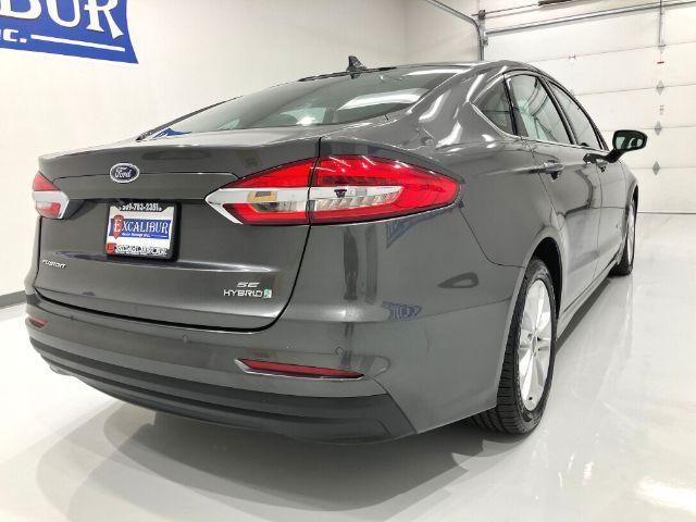 used 2019 Ford Fusion Hybrid car, priced at $11,627