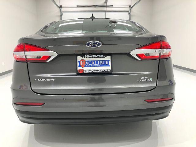 used 2019 Ford Fusion Hybrid car, priced at $11,627