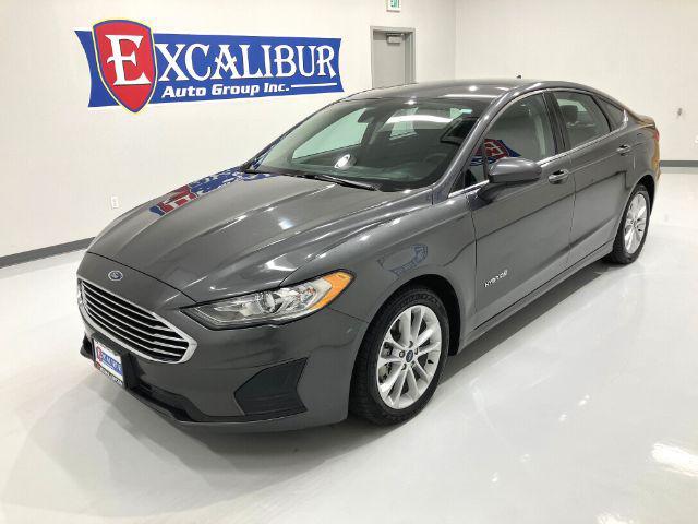 used 2019 Ford Fusion Hybrid car, priced at $11,627