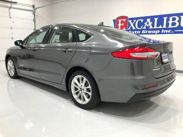 used 2019 Ford Fusion Hybrid car, priced at $11,627