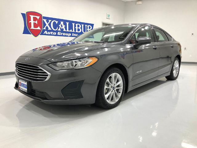 used 2019 Ford Fusion Hybrid car, priced at $11,627