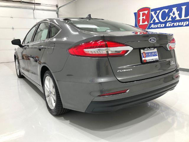 used 2019 Ford Fusion Hybrid car, priced at $11,627