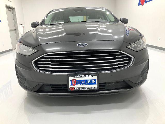 used 2019 Ford Fusion Hybrid car, priced at $11,627