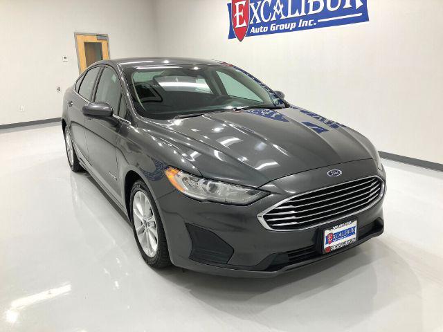 used 2019 Ford Fusion Hybrid car, priced at $11,627