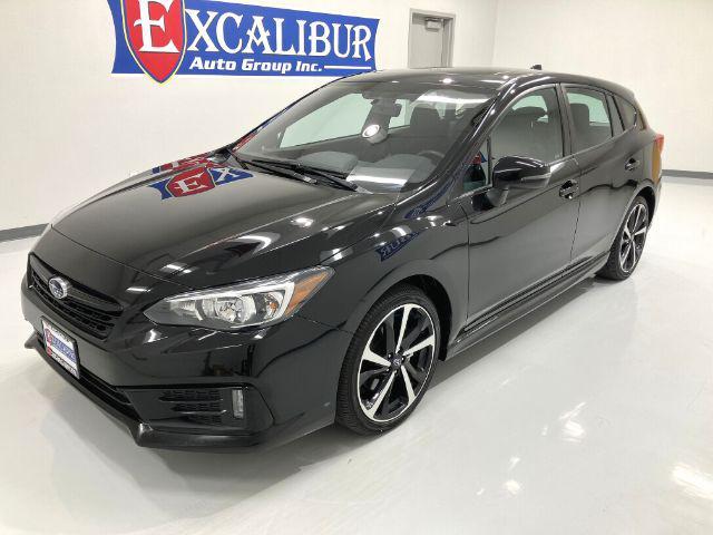 used 2023 Subaru Impreza car, priced at $24,986