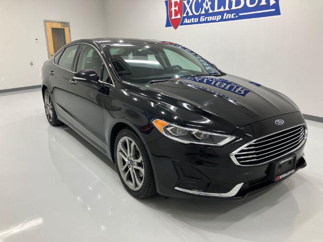 used 2019 Ford Fusion car, priced at $13,987