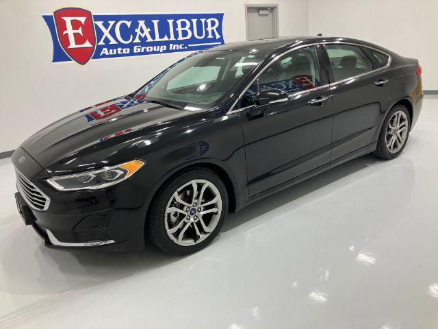 used 2019 Ford Fusion car, priced at $13,987