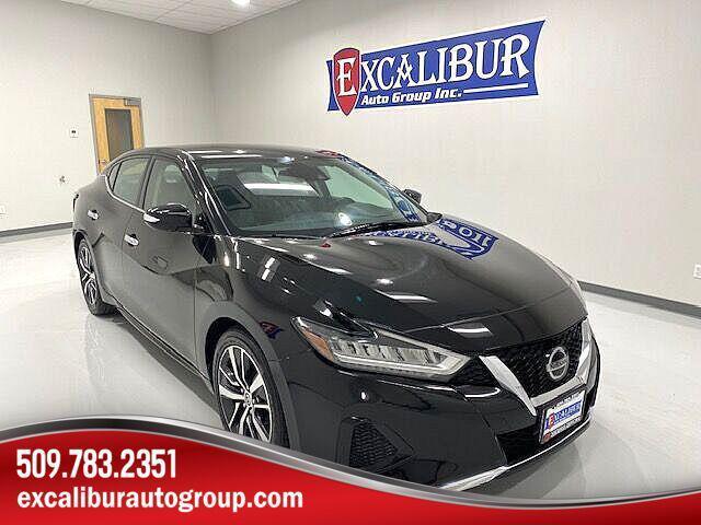 used 2020 Nissan Maxima car, priced at $17,921