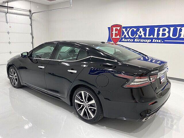 used 2020 Nissan Maxima car, priced at $17,921