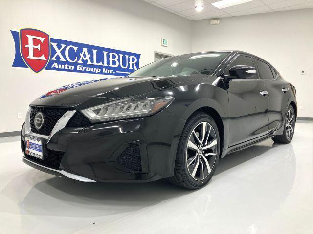 used 2020 Nissan Maxima car, priced at $17,921