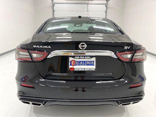 used 2020 Nissan Maxima car, priced at $17,921