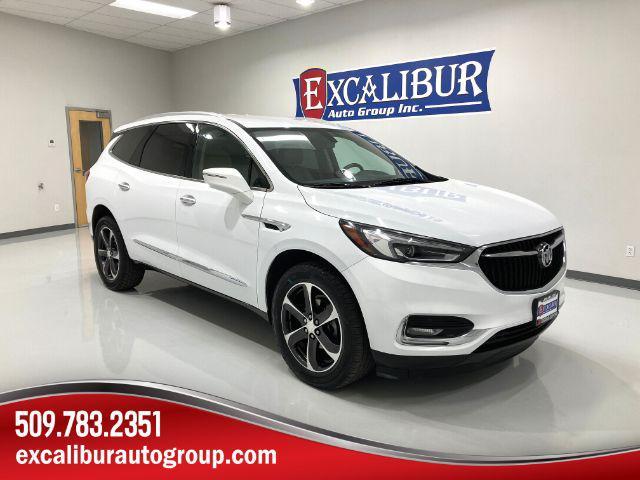 used 2018 Buick Enclave car, priced at $13,763