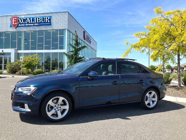 used 2018 Audi A3 car, priced at $14,783