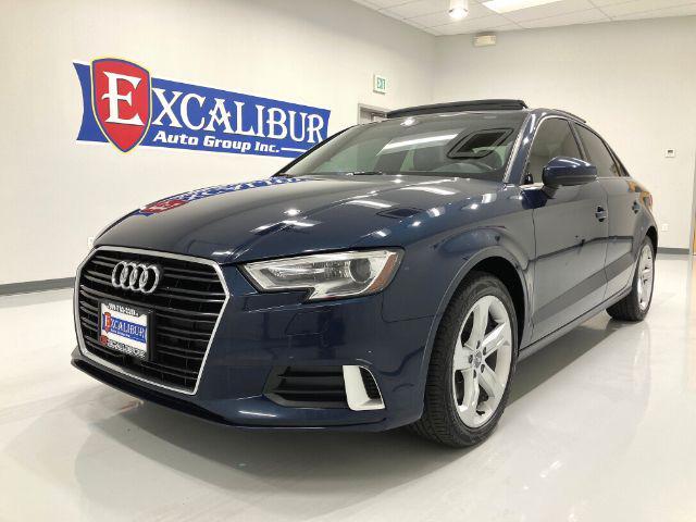 used 2018 Audi A3 car, priced at $14,783