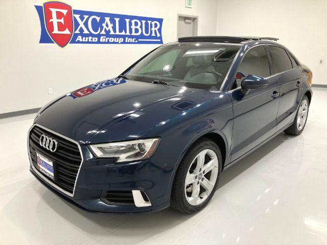 used 2018 Audi A3 car, priced at $14,783