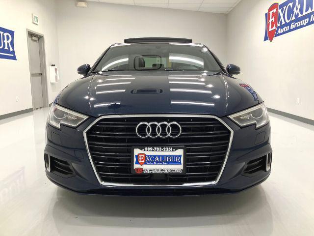 used 2018 Audi A3 car, priced at $14,783