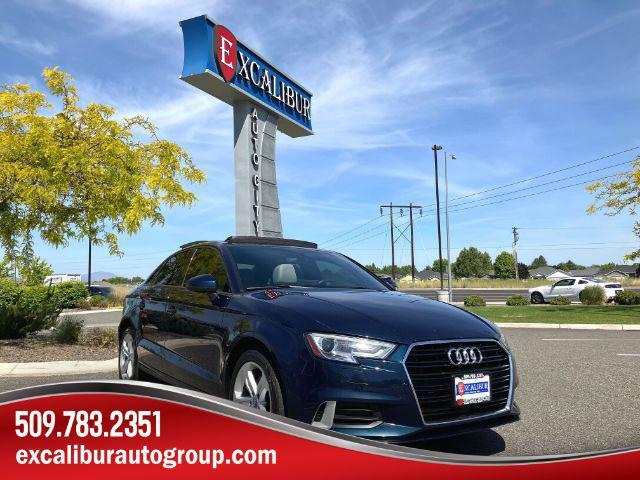 used 2018 Audi A3 car, priced at $14,783