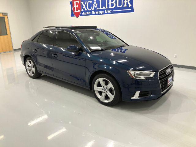 used 2018 Audi A3 car, priced at $14,783