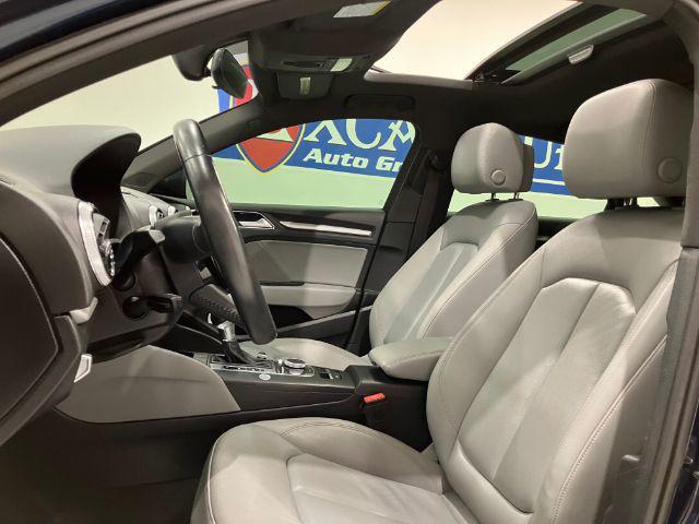 used 2018 Audi A3 car, priced at $14,783