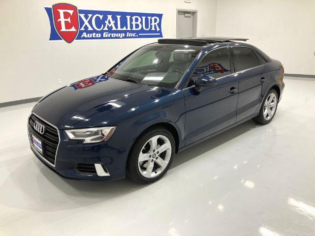 used 2018 Audi A3 car, priced at $14,783
