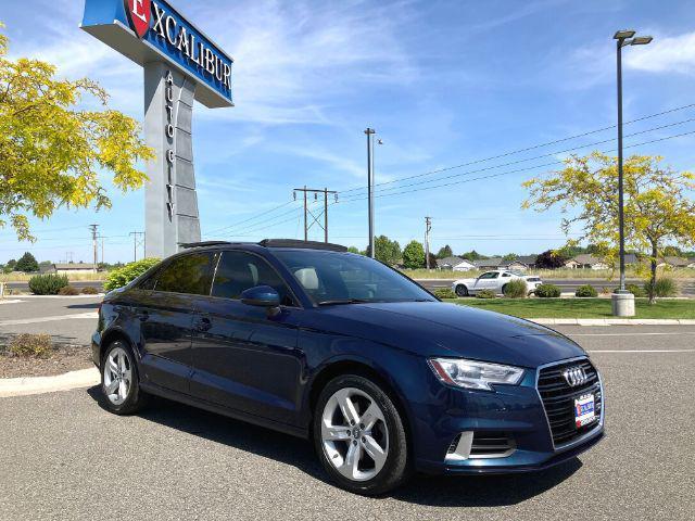used 2018 Audi A3 car, priced at $14,783