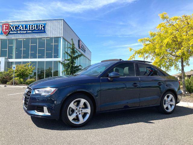 used 2018 Audi A3 car, priced at $14,783