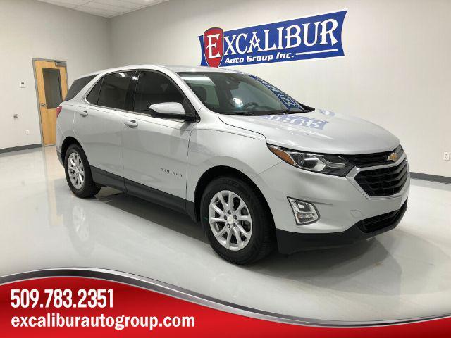 used 2020 Chevrolet Equinox car, priced at $11,972