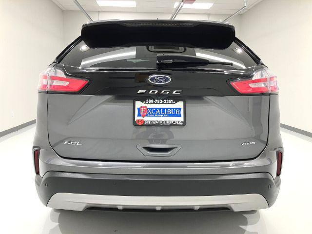 used 2022 Ford Edge car, priced at $19,437