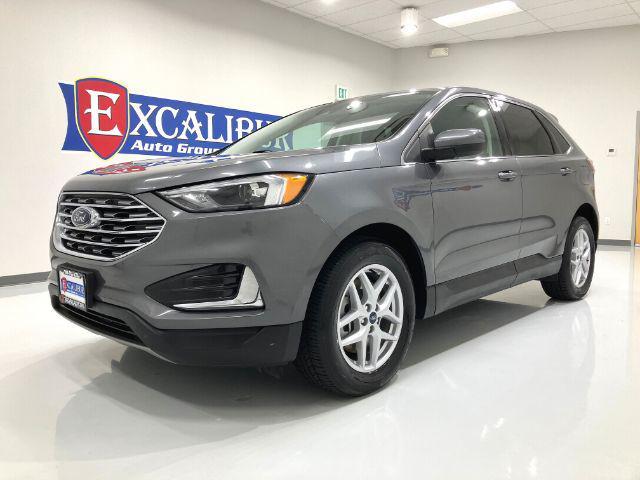 used 2022 Ford Edge car, priced at $19,437