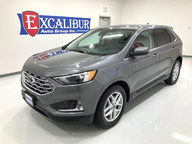 used 2022 Ford Edge car, priced at $19,437