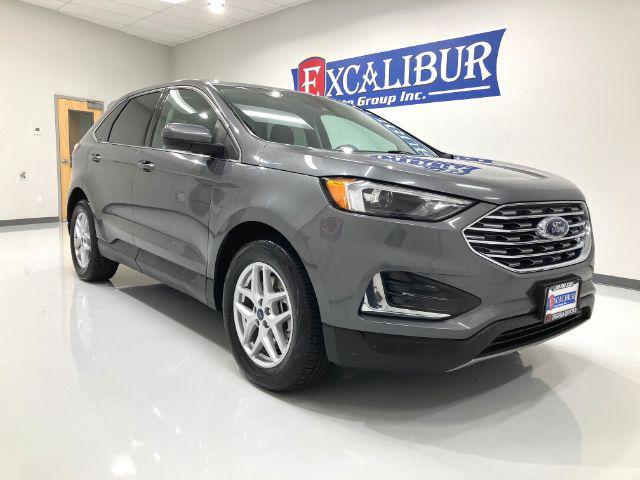 used 2022 Ford Edge car, priced at $19,437