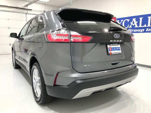 used 2022 Ford Edge car, priced at $19,437