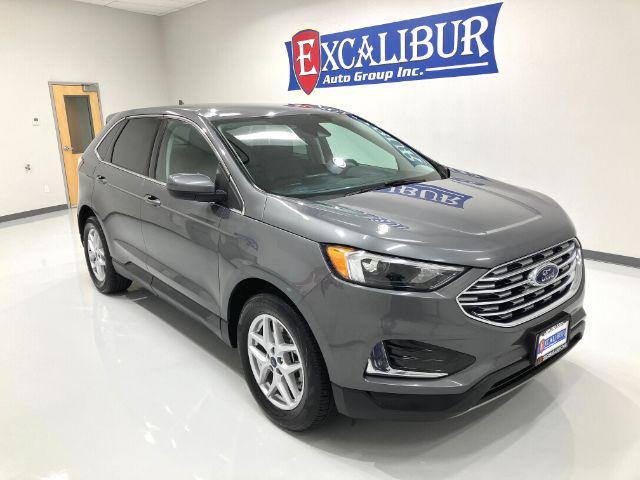 used 2022 Ford Edge car, priced at $19,437