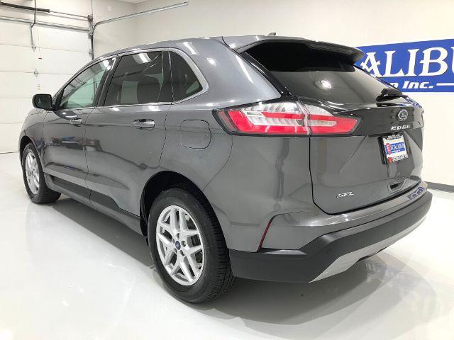 used 2022 Ford Edge car, priced at $19,437