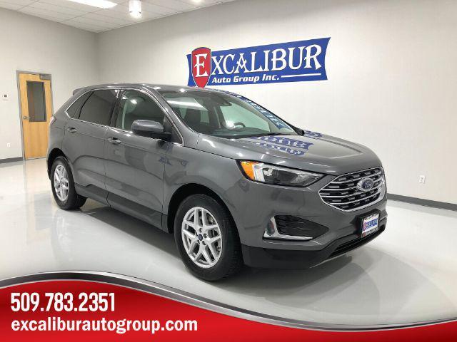 used 2022 Ford Edge car, priced at $19,437