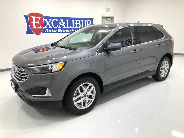 used 2022 Ford Edge car, priced at $19,437